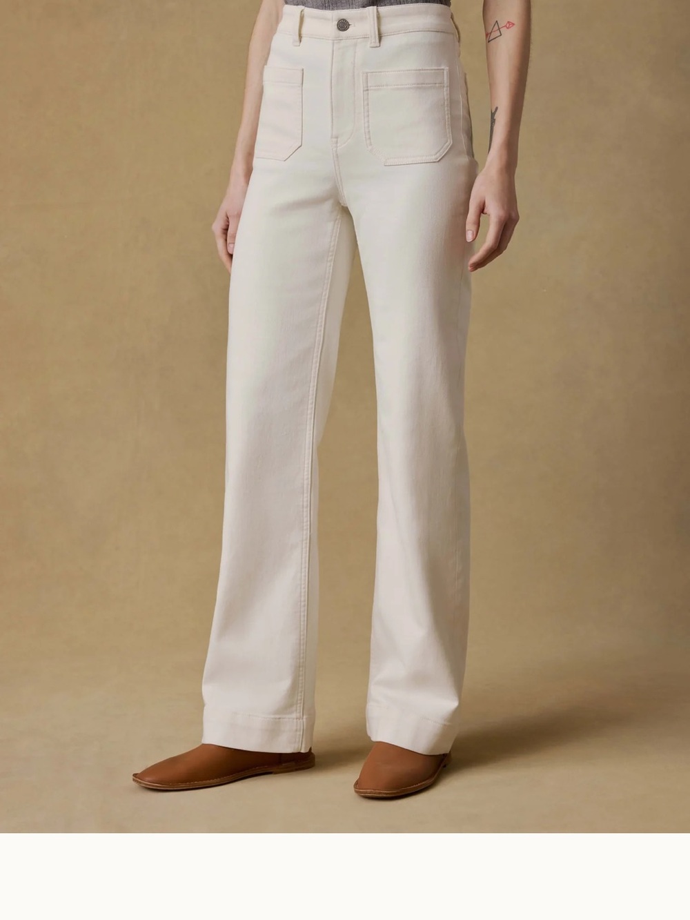 Faherty Stretch Terry Patch Pocket Pant size 28